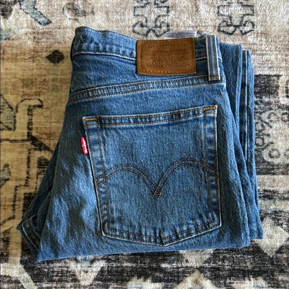 Levi's Blue Denim Jeans